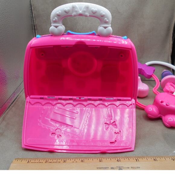 Disney Jr. Minnie Mouse Bow-Care Doctor Bag Set Just Play 2020 - Picture 7 of 12